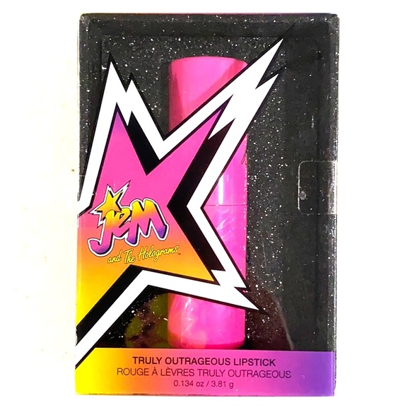 Jem X & The Holograms Sephora Hot Pink Lipstick - Picture 3 of 7